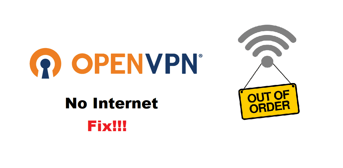 openvpn no internet