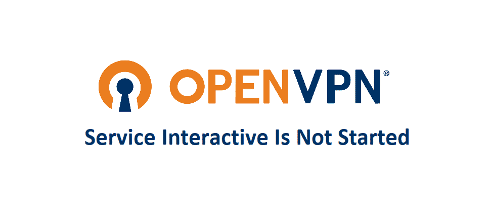 Openvpnserviceinteractive не запущен wintun драйвер не будет работать