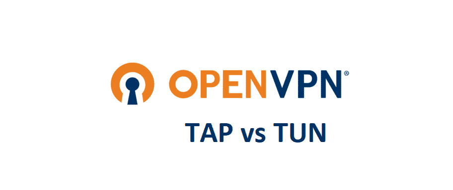 openvpn tap vs tun