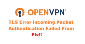 openvpn proxy returned bad statuses
