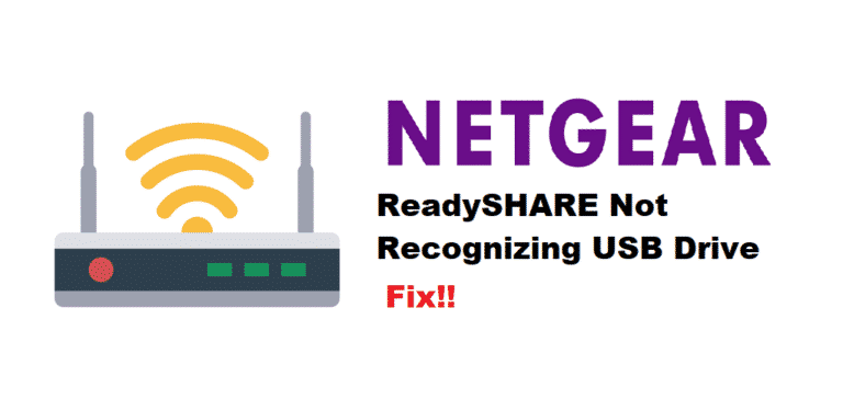5 Ways To Fix ReadySHARE Not Recognizing USB Drive - Internet Access Guide