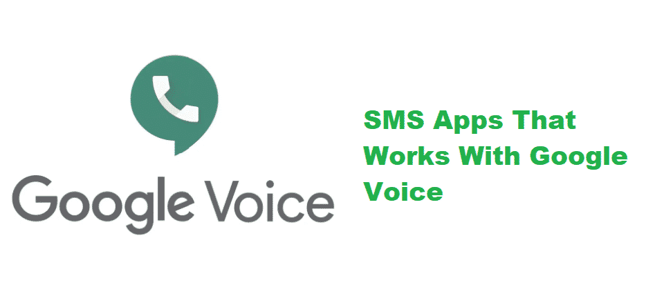 sms app that works with google voice