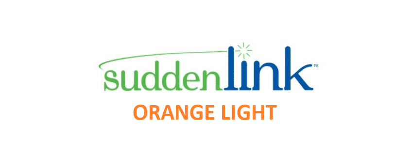 suddenlink orange light
