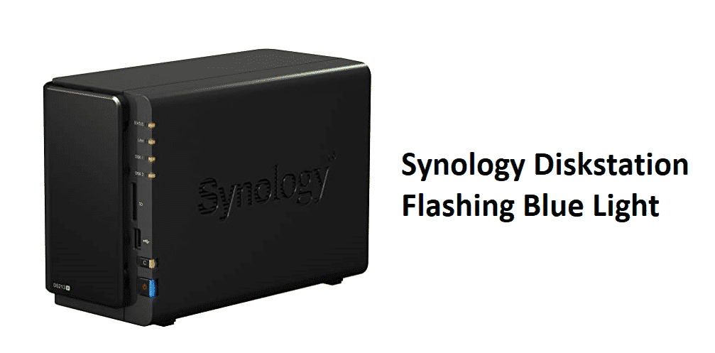 synology disk led blinking green