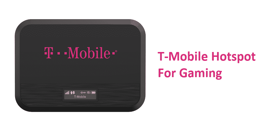 t mobile hotspot for gaming