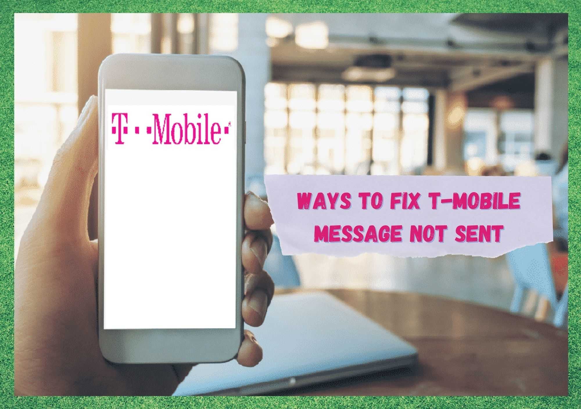 t mobile message not sent