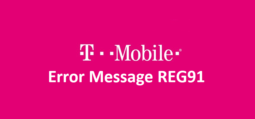 t mobile reg91 unable to connect