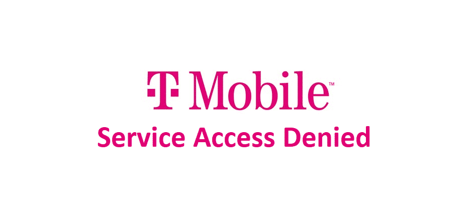 t mobile service access denied