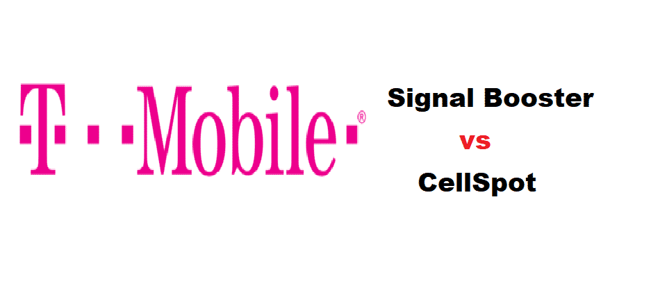 t mobile signal booster vs cellspot