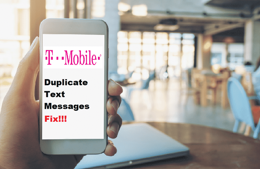 tmobile receive duplicate text messages on android