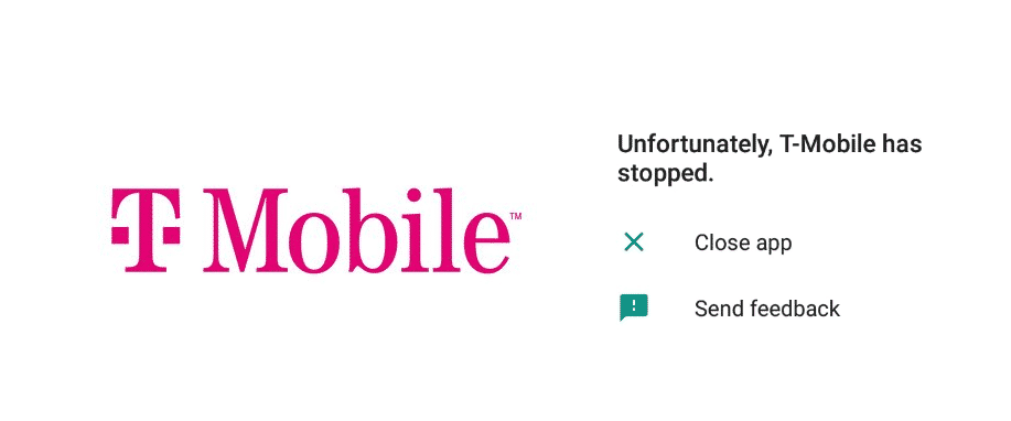 unfortunately t mobile has stopped