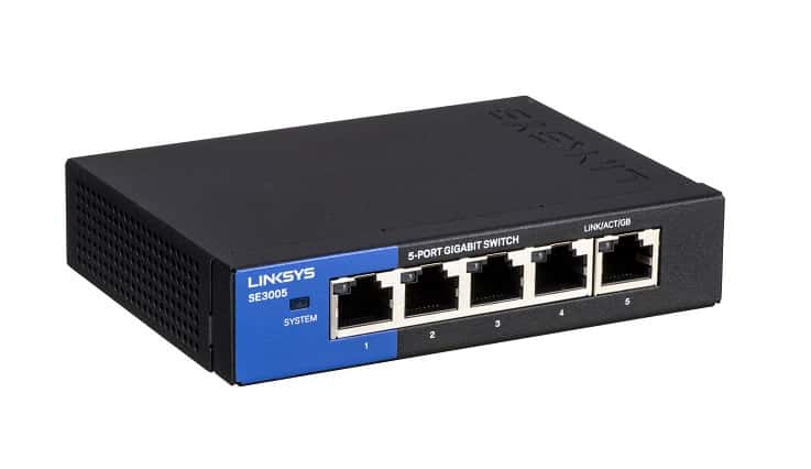 Linksys Switch Not Working