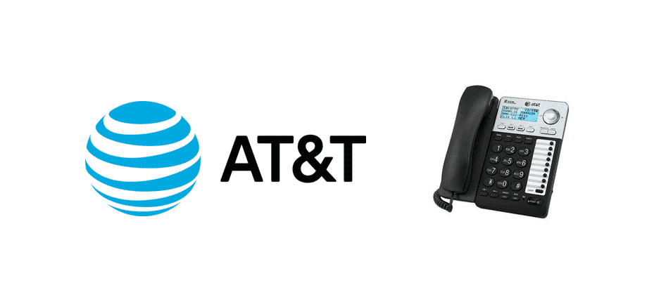 att landline not working