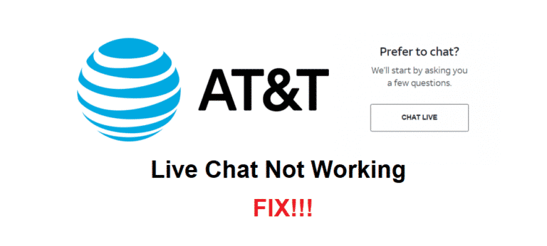AT&T Live Chat Not Working: 6 Ways To Fix - Internet Access Guide