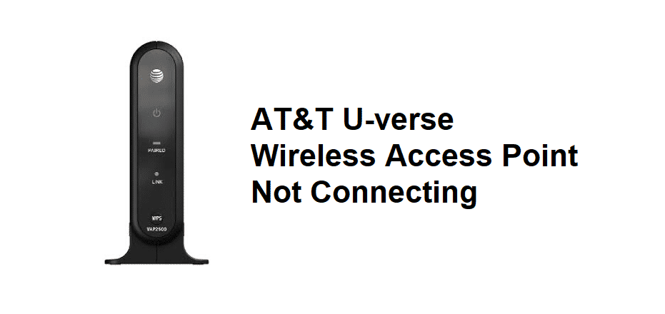 att uverse wireless gateway troubleshooting
