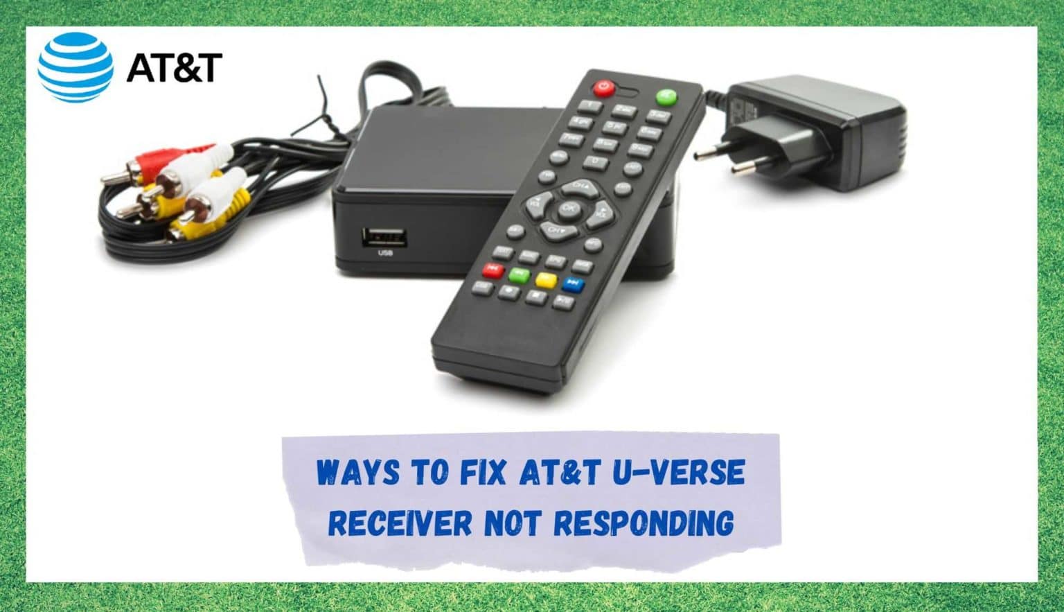 rc receiver not working