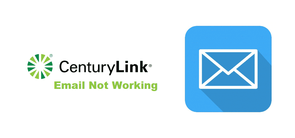 centurylink email not working