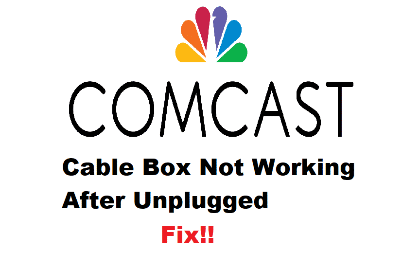 comcast spike tv not working