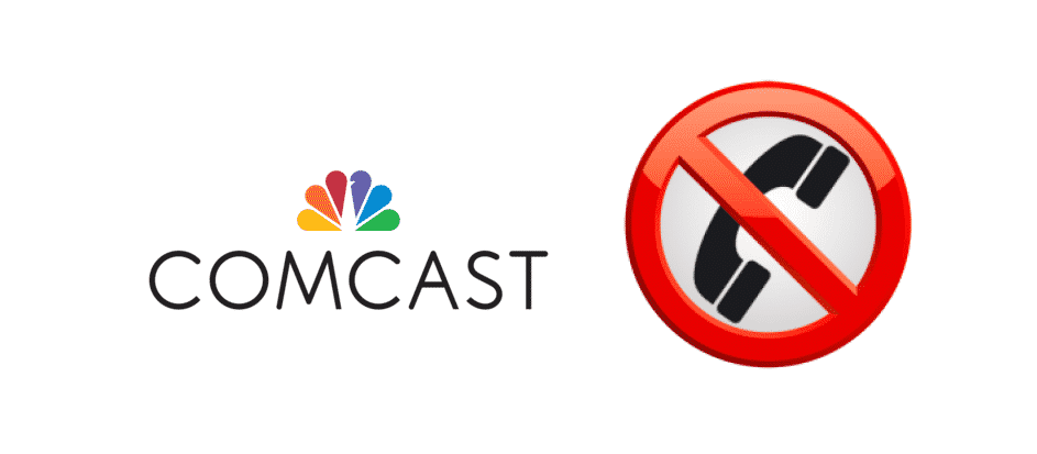 comcast call blocking not working