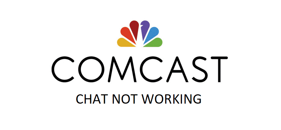 comcast chat not working