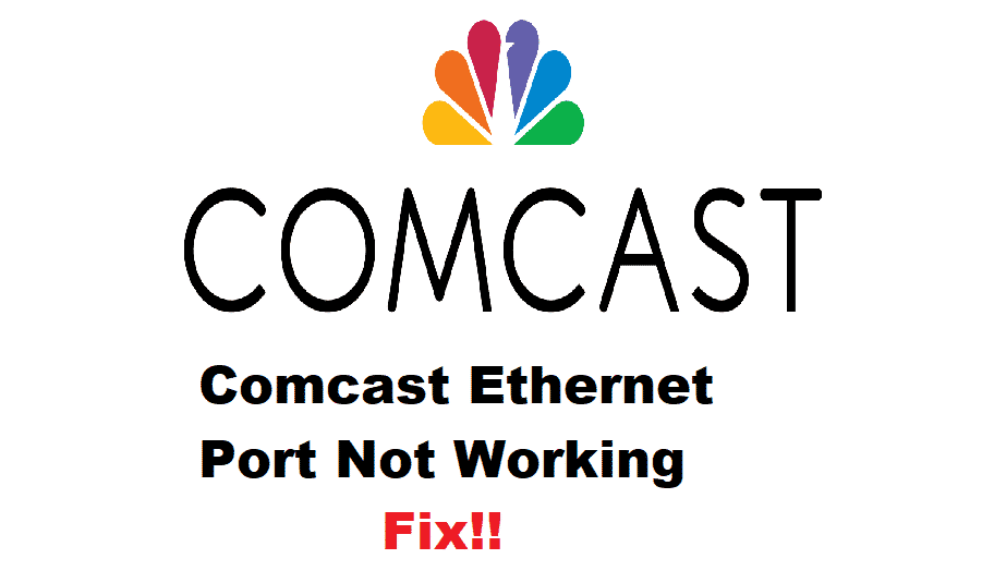 comcast ports for email