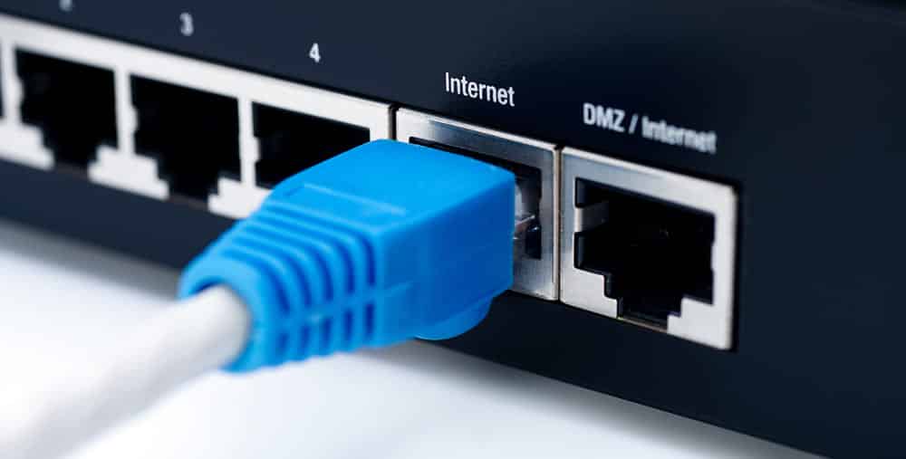 ethernet has a self-assigned ip address and will not be able to connect to the internet
