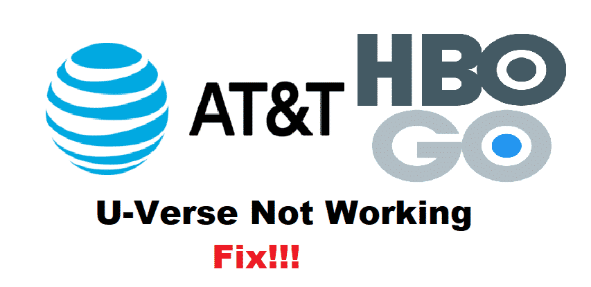 hbo go att uverse not working