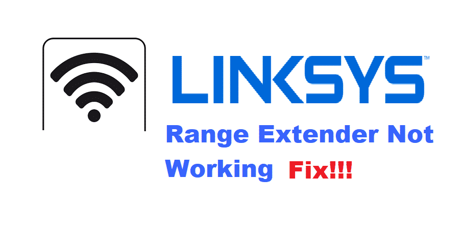 linksys range extender re6500 not working