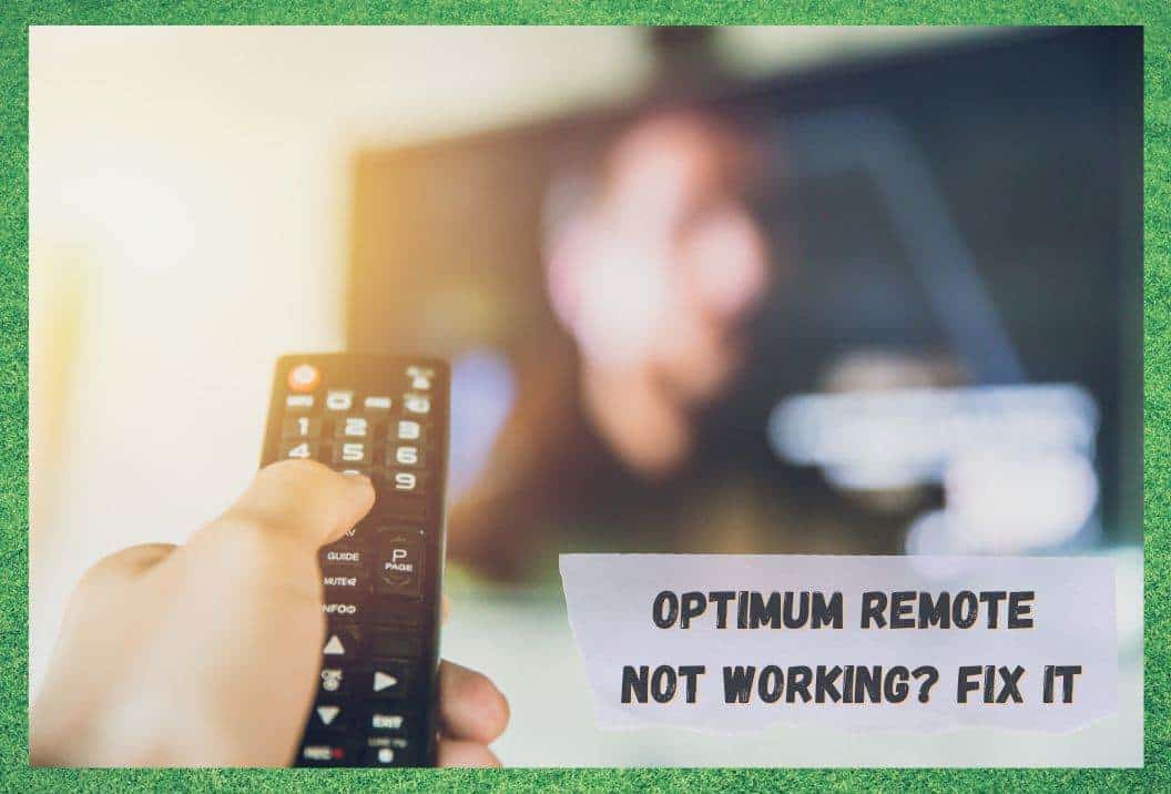 optimum remote not working