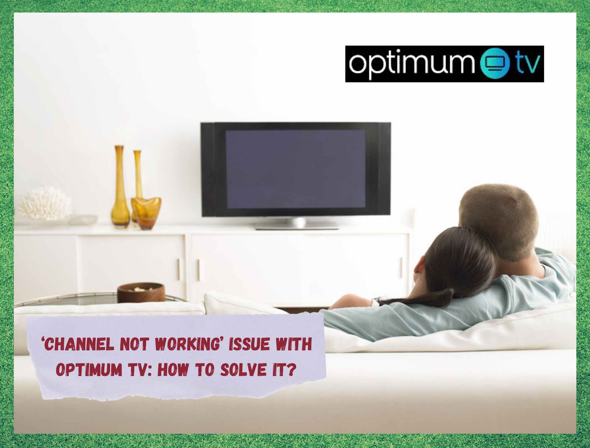 optimum tv channels not working