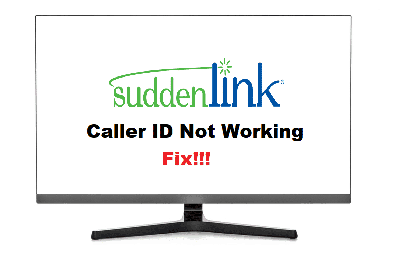 suddenlink caller id tv not working