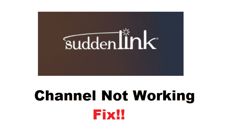 suddenlink channels not working