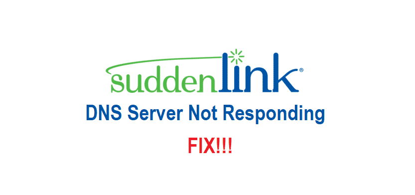 suddenlink dns server not responding