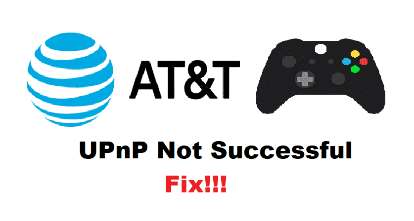 upnp not successful xbox one att