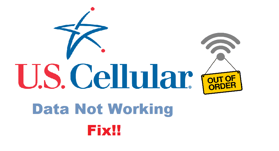 us cellular data not working