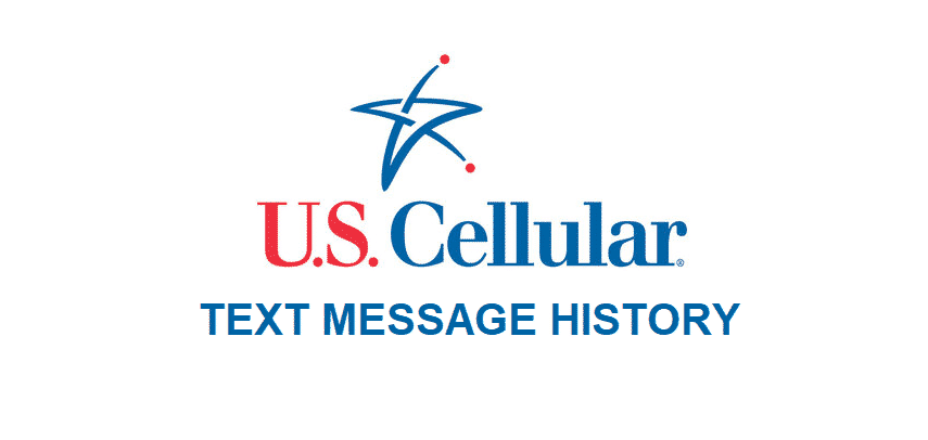 us cellular text message history