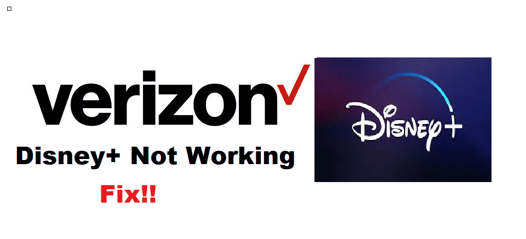 verizon disney plus not working