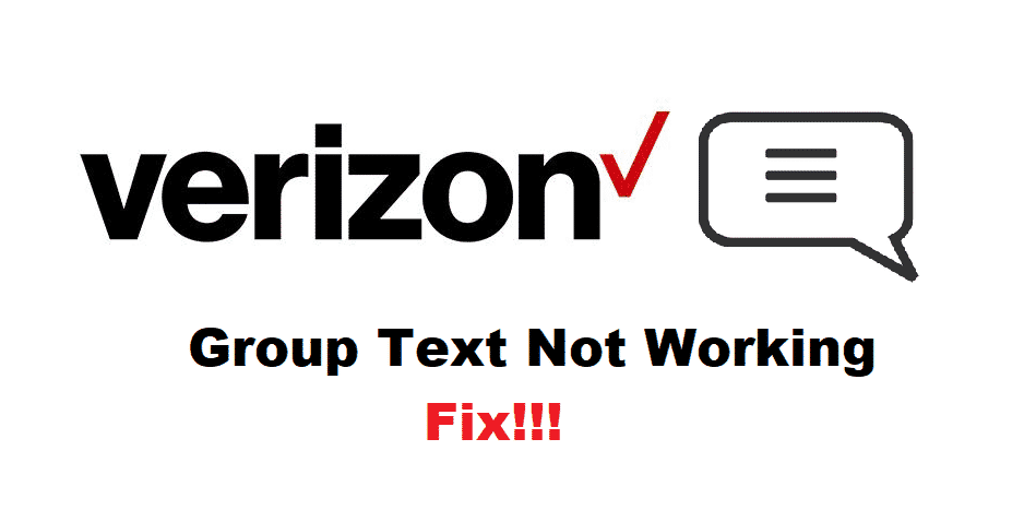 6 Ways To Fix Verizon Group Text Not Working Internet Access Guide