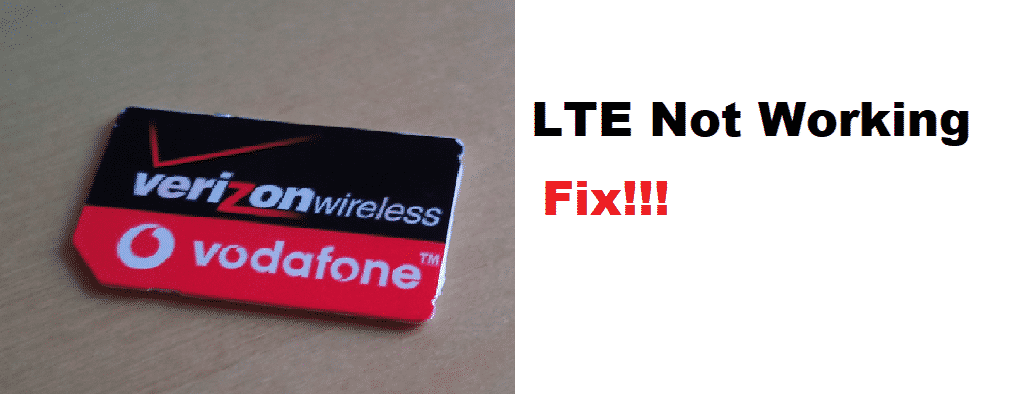 5 Ways To Fix Verizon LTE Not Working - Internet Access Guide