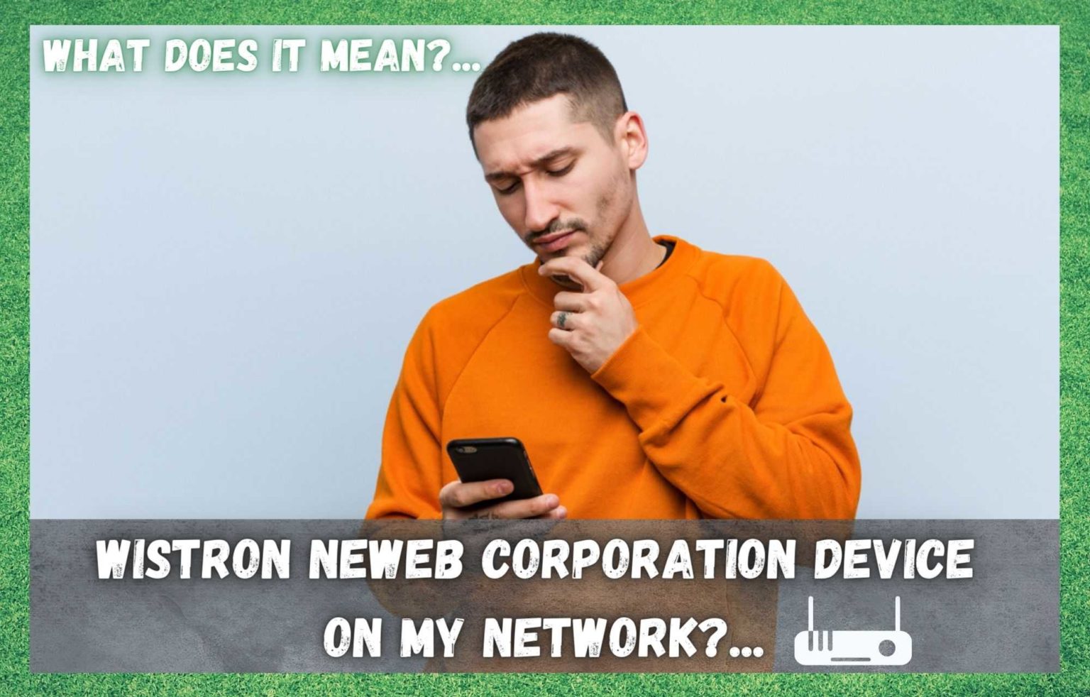 Wistron neweb corporation в списке подключений wifi