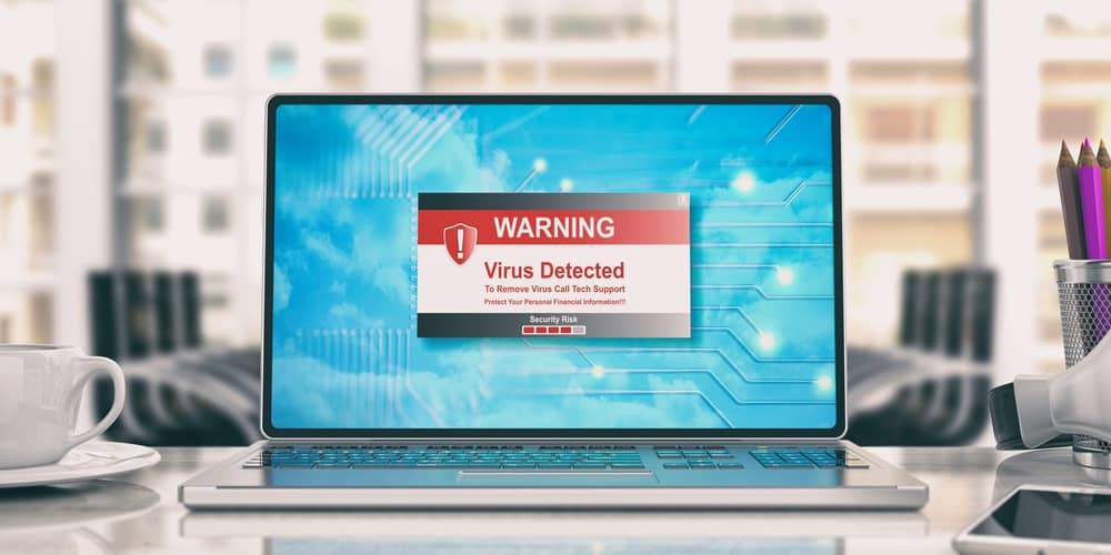 Your Device may have a Virus