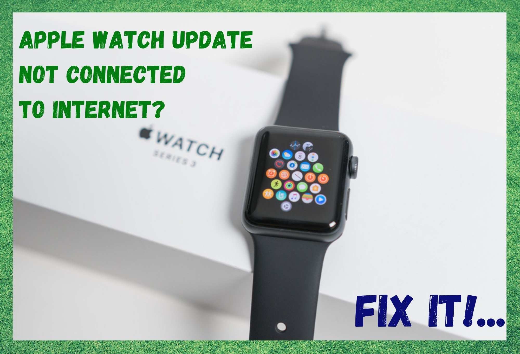 Connect apple 2024 watch to internet