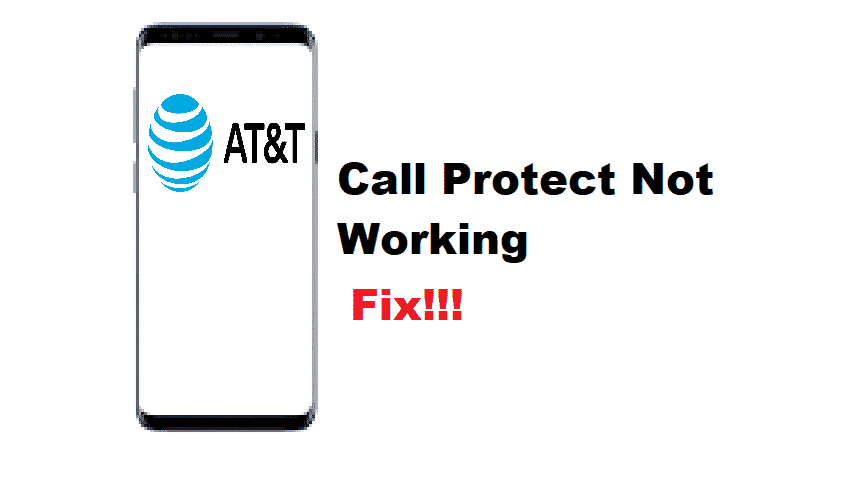att call protect not working