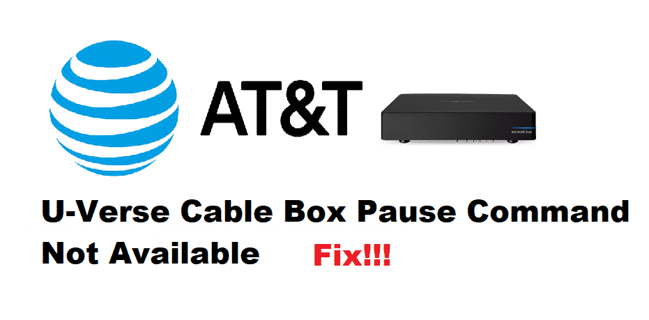 att uverse pause command not available