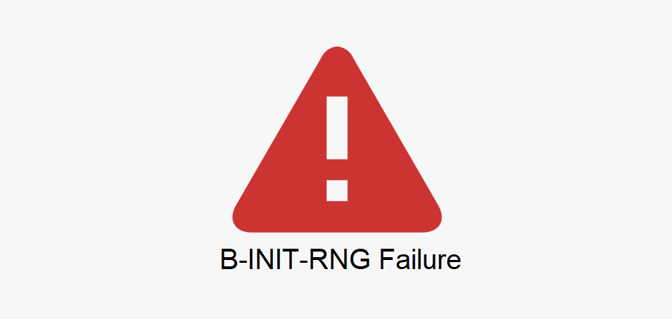 b-init-rng failure