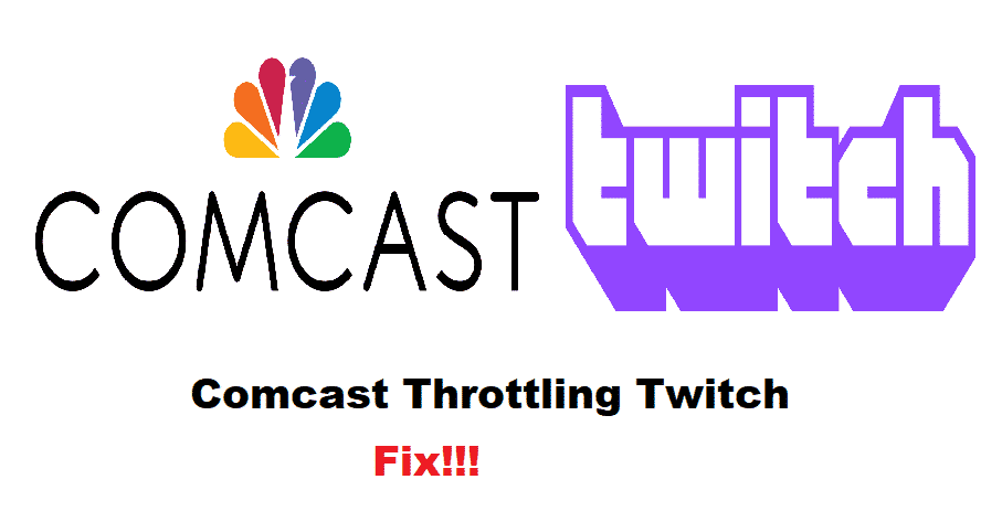 comcast throttling twitch
