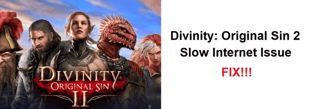 divinity: original sin 2 slow internet