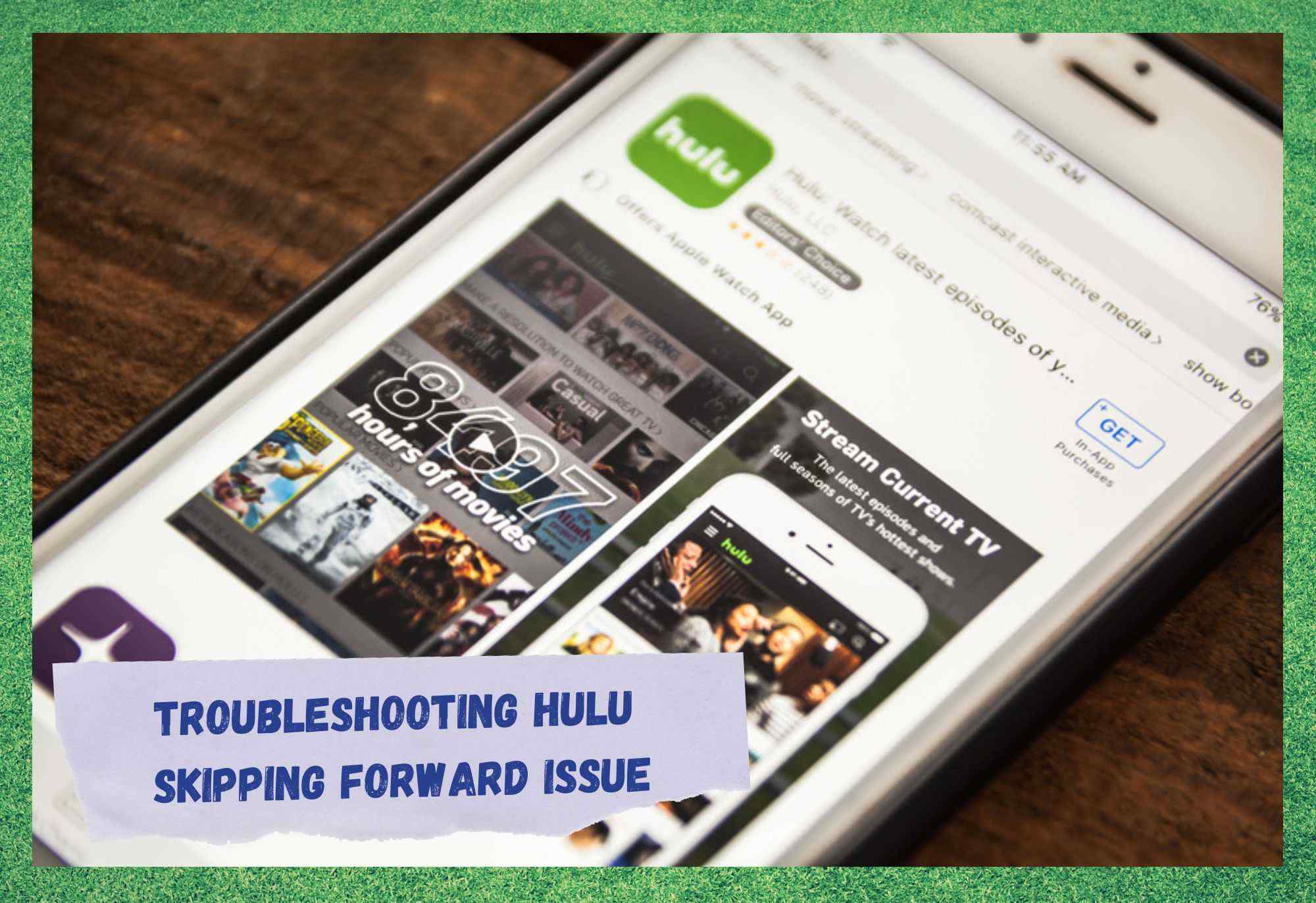 hulu skipping forward