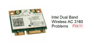 intel dual band wireless ac 3160 specs