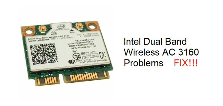 Intel r dual band wireless ac 3160 что это